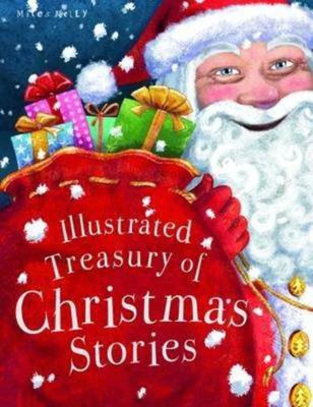 Image of Illustrated Treasury of Christmas Stories by Miles Kelly Book