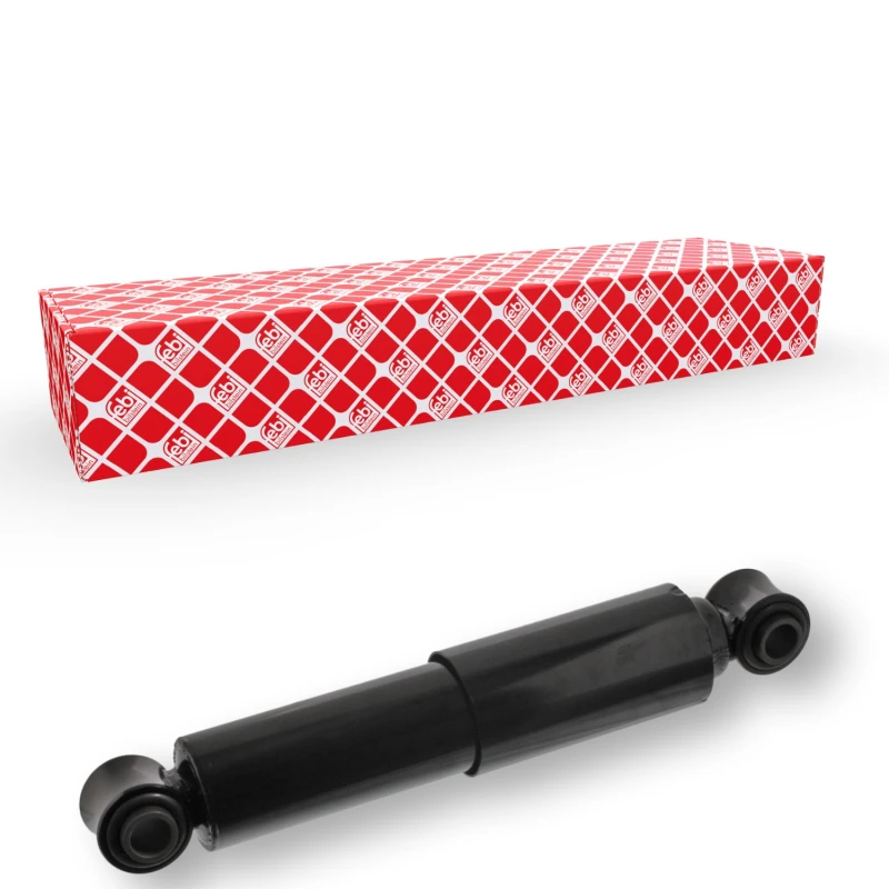 Image of FEBI BILSTEIN 20333 Shock absorber Rear Axle, Oil Pressure, Telescopic Shock Absorber, Bottom eye Shock Absorber (854)
