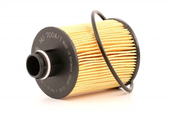 Image of MANN-FILTER Oil Filter OPEL,SAAB,CHEVROLET HU 7004/1 x 650017,650061,650181 650221,650231,860134,95517794,95528278,55565960,55577033