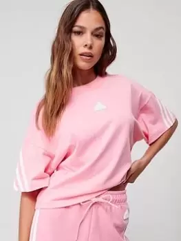 Image of adidas Sportswear Future Icons Sports T-Shirt - Pink Size M Women
