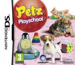 image of Petz Play School Nintendo DS Game