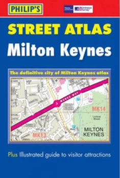 Image of Street Atlas Milton Keynes and Buckingham by George Philip and Son Paperback