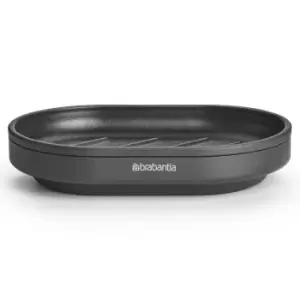 image of Brabantia MindSet Soap Dish Mineral Infinite Grey