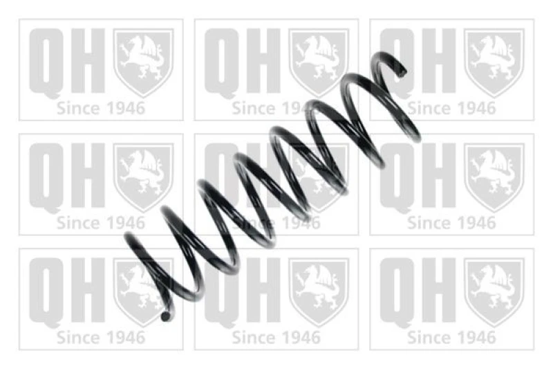 Image of QUINTON HAZELL Coil spring QUINTON HAZELL QCS6144