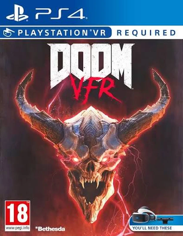 Image of Doom VFR PSVR PS4 Game