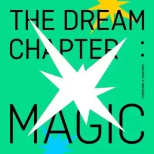 image of The Dream Chapter MAGIC Version #2 by TOMORROW X TOGETHER CD Album