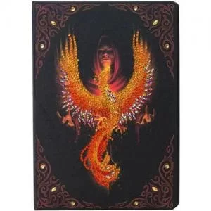 Image of Crystal Art Phoenix Rising Notebook CANJ-9 10152CB