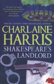 Image of Shakespeares Landlord by Charlaine Harris Paperback