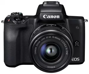 Image of Canon EOS M50 24.1MP Mirrorless DSLR Camera