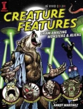 Image of Creature Features by Randy Martinez Paperback