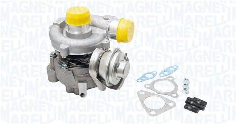 Image of MAGNETI MARELLI Turbocharger MAGNETI MARELLI 807101010100