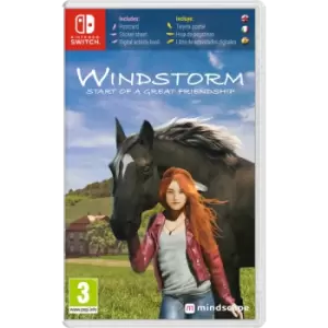 image of Windstorm Start Of A Great Friendship Nintendo Switch Game