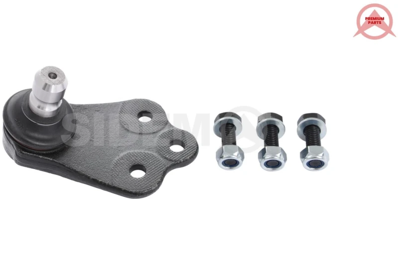 Image of SIDEM 19985 Ball joint Lower Front Axle, with fastening material Support-/Steering Link (2462)