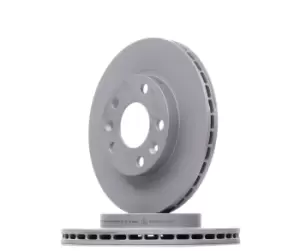 Image of ATE Brake disc 24.0123-0119.1 Brake rotor,Brake discs RENAULT,DACIA,Duster (HS_),Duster (HM_),DUSTER,Duster II,DUSTER Kasten