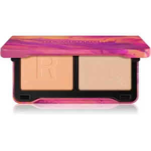 Image of Makeup Revolution Neon Heat Contouring Blusher Palette Shade Scorched Rose 5,6 g
