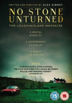 Image of No Stone Unturned - DVD