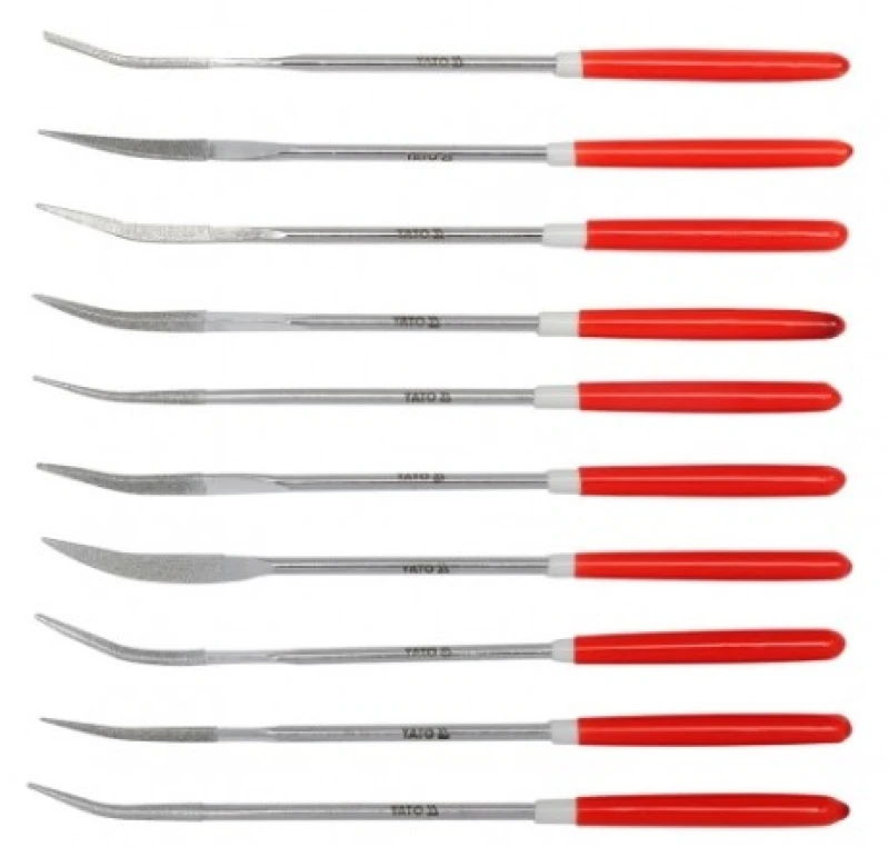 Image of YATO YT-6146 File Set Number of tools: 10, Length: 140mm File Set (6972)