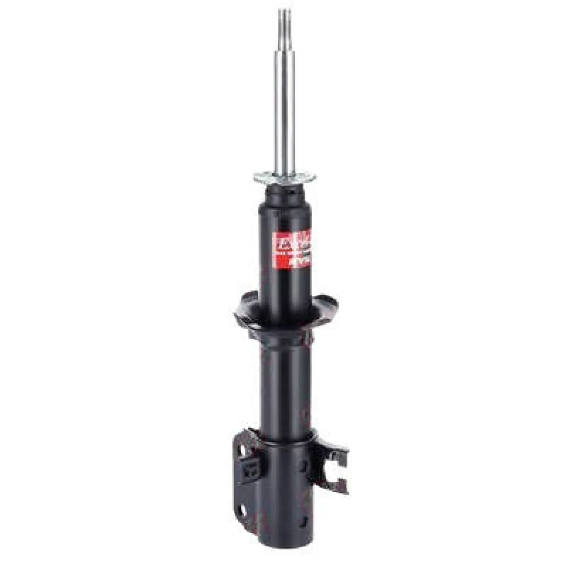 Image of KYB 332093 Shock absorber Front Axle Left, Gas Pressure, Twin-Tube, Damper with Rebound Spring, Top pin Shock Absorber (854)