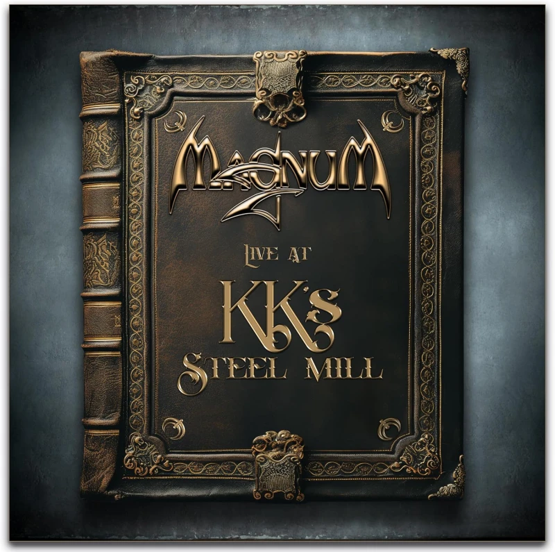 Image of Magnum Live at KK's Steel Mill CD multicolor Onesize Unisex
