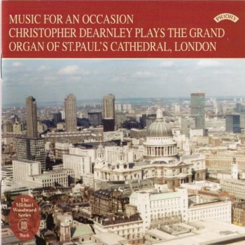 Image of Christopher Dearnley - Music for an Occasion (Dearnley) CD