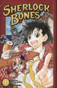 Image of Sherlock Bones. Volume 1 by Yuma Ando Book