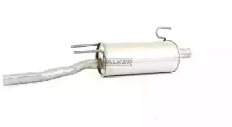 Image of WALKER 23800 Rear silencer without mounting parts End Silencer (3437)