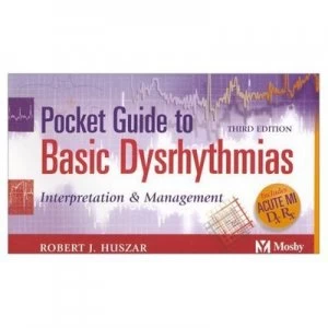 Image of Pocket Guide to Basic Dysrhythmias by Robert J Huszar Book