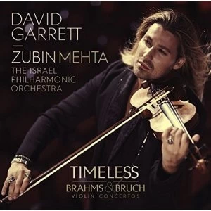 image of David Garrett - Timeless - Brahms & Bruch CD