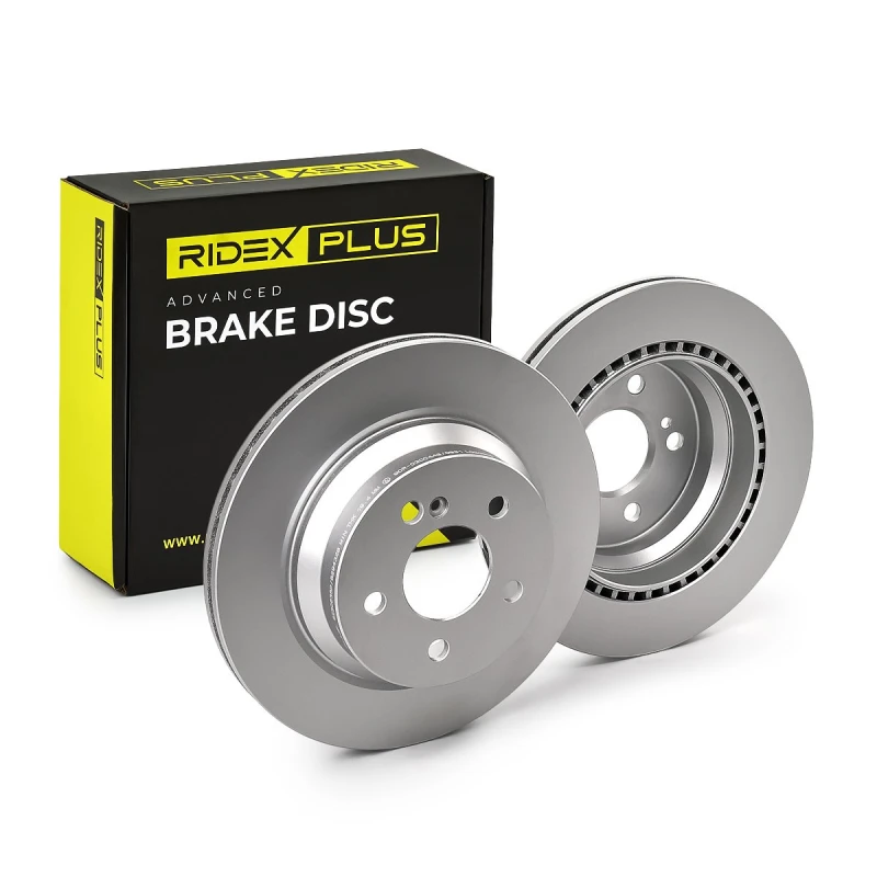 Image of Brake disc RIDEX PLUS 82B0636P