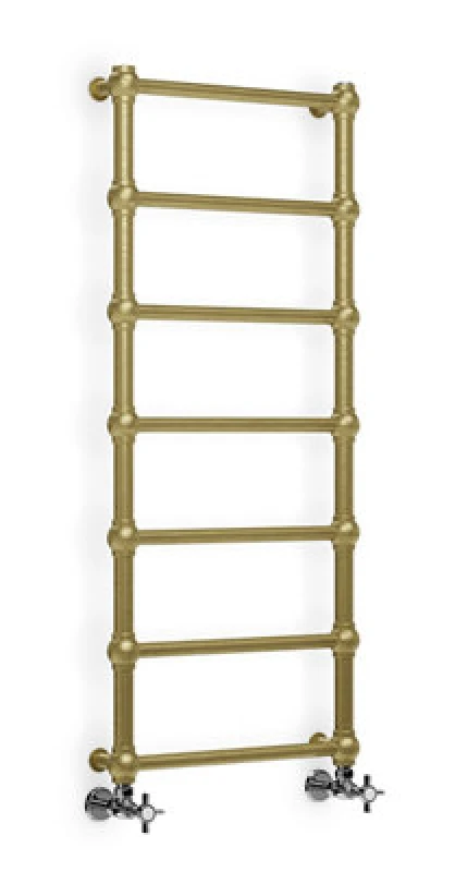 Image of Terma Retro Electric & Gas Towel Warmer (W)504mm X (H)1170mm