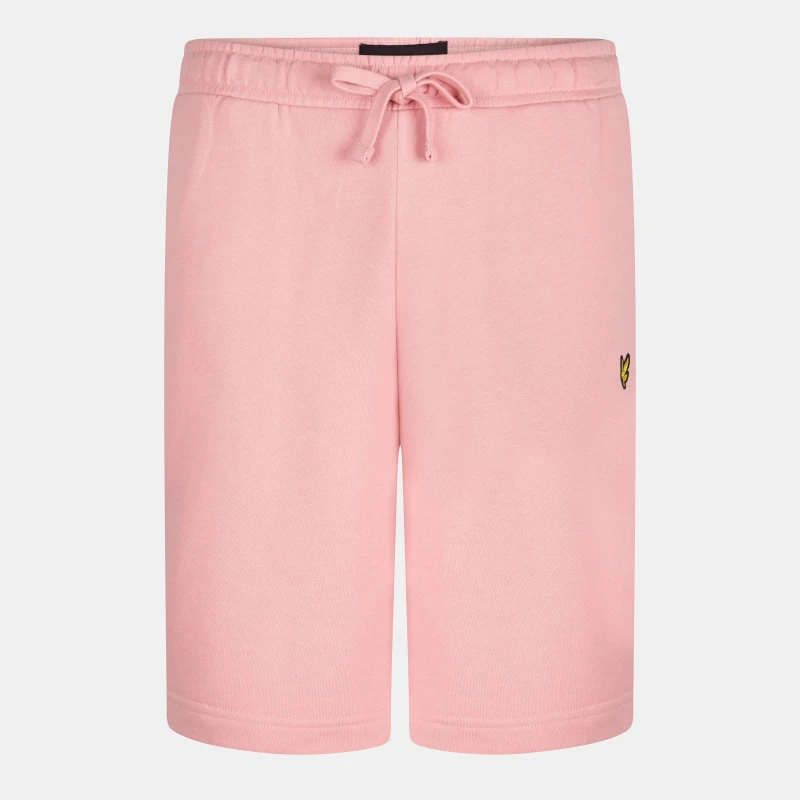 Image of Lyle and Scott Lyle and Scott Shorts - Pink S Male