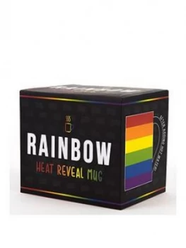 image of Gift Republic Rainbow Heat Reveal Mug