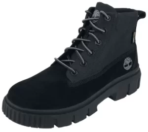 Timberland Greyfield Boot Black Suede Boot black