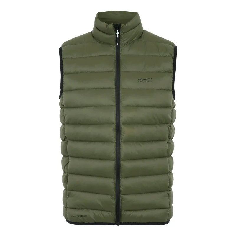 Image of Regatta Regatta Men 'Marizion' Padded Gilet in Olive Size: X-Large Olive XL Male 5063516133346
