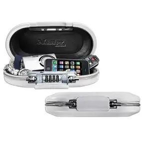Image of Masterlock 5900EURDWHT - Portable safe - Metallic White -...