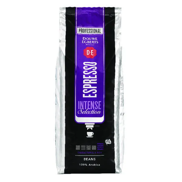 Image of Douwe Egberts Espresso Intense Selection Beans Coffee 1kg