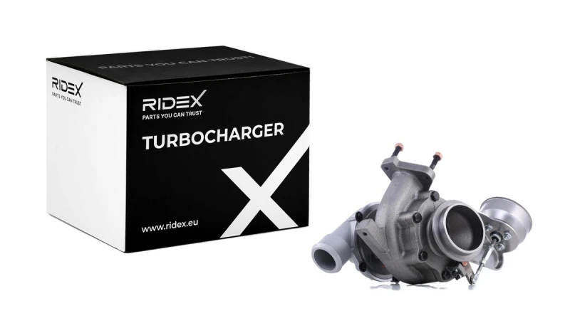 Image of RIDEX Turbocharger RIDEX 2234C0263