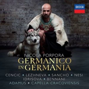 Image of Nicola Porpora Germanico in Germania by Nicola Porpora CD Album