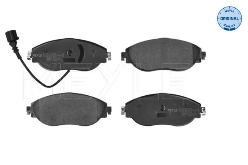 Image of Brake pad set MEYLE 025 247 3820
