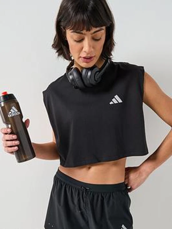 Image of Womens T-Shirt adidas Adi365 Essentials Noir Female L