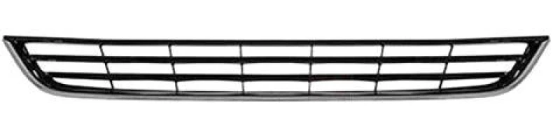 Image of VAN WEZEL 1808599 Bumper Grill Fitting Position: Front Ventilation Grille,bumper (244)