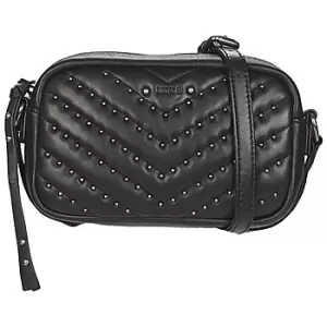 Image of Ikks 1440 MESSENGER womens Shoulder Bag in Black - Sizes One size