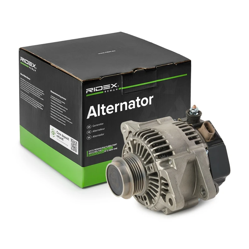Image of RIDEX REMAN Alternator RIDEX REMAN 4G0487R