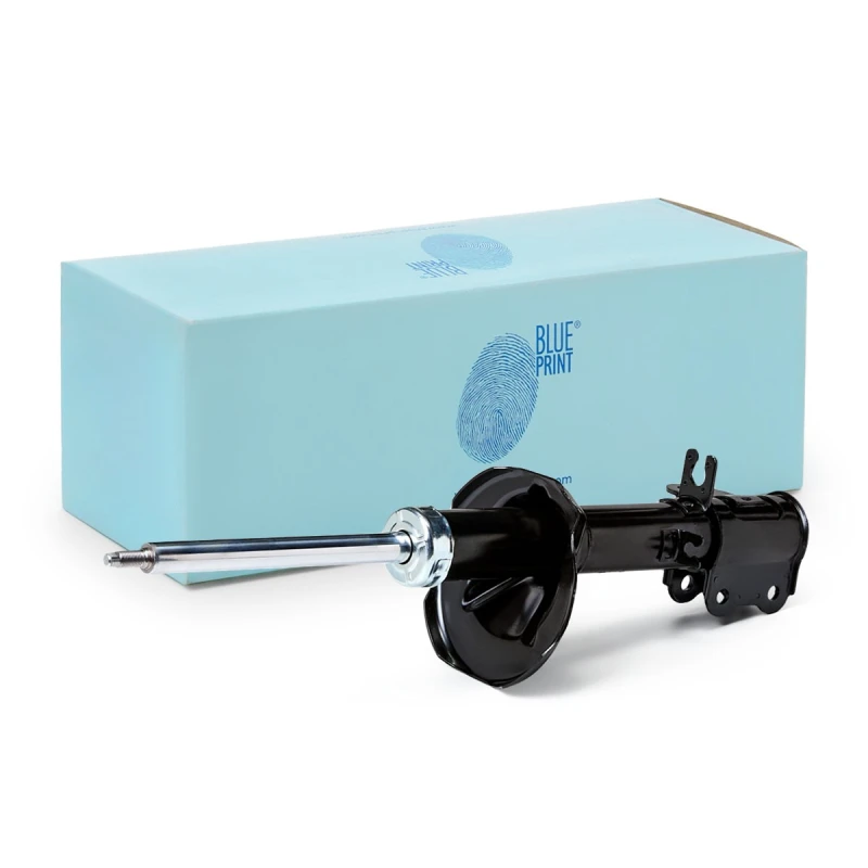Image of Blue PRINT ADG08407C Shock absorber Rear Axle Left, Oil Pressure, Telescopic Shock Absorber, Bottom Pin Shock Absorber (854)