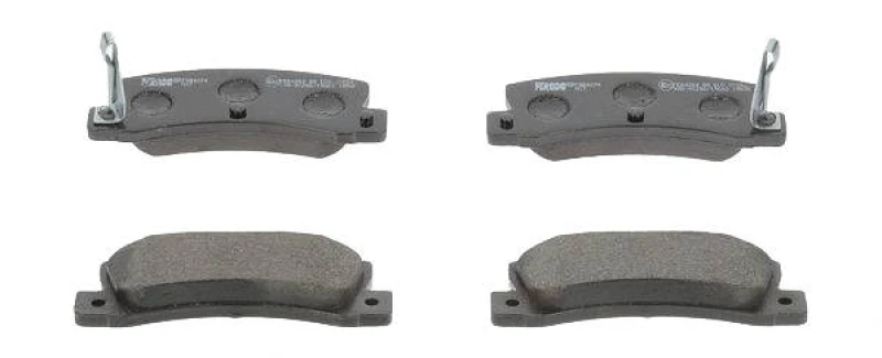 Image of FERODO FDB4274 Brake pad set with acoustic wear warning, without accessories Brake Pad Set,disc brake (402)