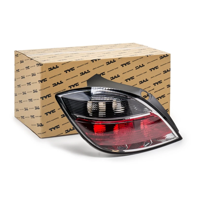 Image of TYC 11-11336-01-2 Rear light without bulb holder, Left Combination Rearlight (391)