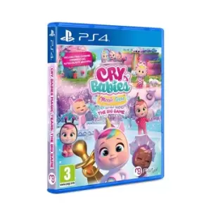 Image of Cry Babies Magic Tears The Big Game PS4 Game