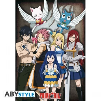 Image of Fairy Tail - Group Maxi Poster