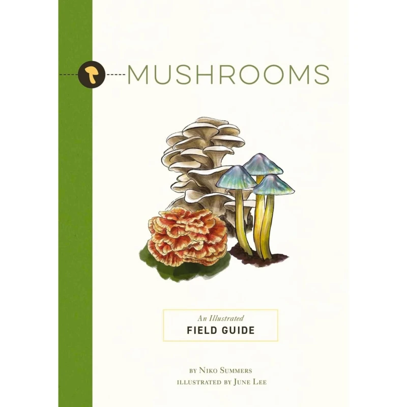 Image of Boxer Gifts Mushrooms Book Multi unisex