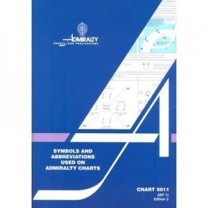 Image of Symbols and Abbreviations Used on Admiralty Charts by Great Britain Book